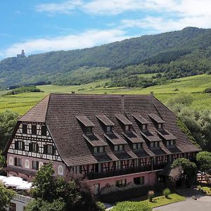 Hotel Restaurant Verger Des Chateaux, The Originals Relais, Proche Selestat Dieffenthal Exterior photo