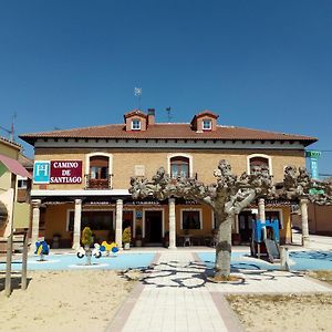 Hostal Camino De Santiago Ξενοδοχείο Frómista Exterior photo