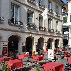 Hostellerie Du XVI Siecle Νιόν Exterior photo