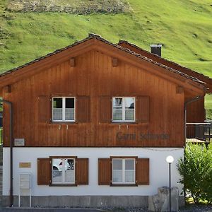 Schnider Bed&Breakfast Und Cafe Ξενοδοχείο Vals Exterior photo