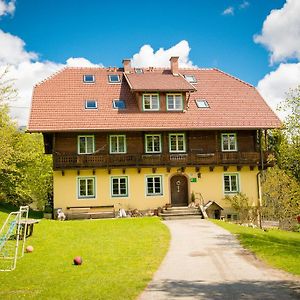 Walcherhof Διαμέρισμα Arriach Exterior photo