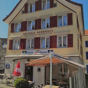 Pizzeria-Pension Gambrinus Ξενοδοχείο Walzenhausen Exterior photo