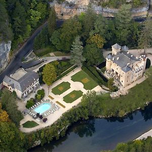 Chateau De La Caze Ξενοδοχείο Sainte-Énimie Exterior photo