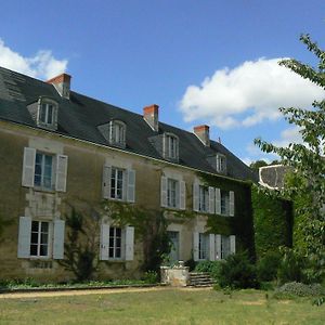 Manoir De Vilaines Ξενοδοχείο Varennes  Exterior photo