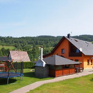 Penzion Otmarka Ξενοδοχείο Těchonín Exterior photo