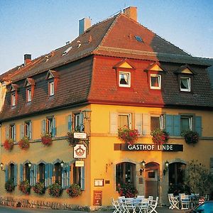 Hotel Gasthof Zur Linde Ρότενμπουργκ  Exterior photo