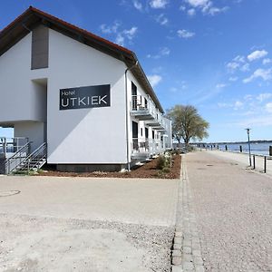 Hotel & Restaurant Utkiek Γκράιφσβαλντ Exterior photo