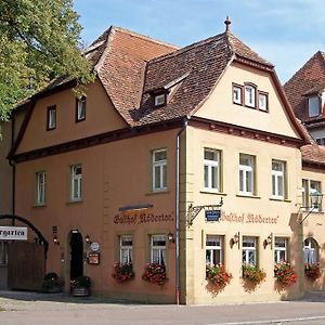 Hotel Gasthof Roedertor Ρότενμπουργκ  Exterior photo