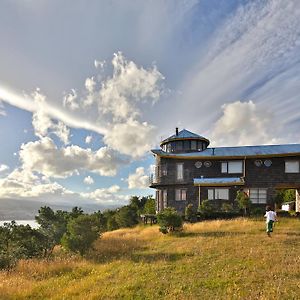 Casa Barco Chiloe ξενώνας Quilquico Exterior photo