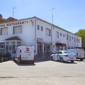 Hostal Restaurante Maria Victoria Ξενοδοχείο La Mudarra Exterior photo