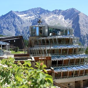 Hotel Shackleton Mountain Resort Colle Colle Sestriere Exterior photo