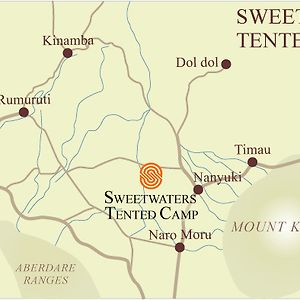 Sweetwaters Tented Camp Ξενοδοχείο Nanyuki Exterior photo