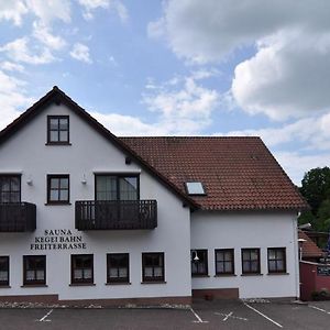 Landgasthof Lang Zum Adler Ξενοδοχείο Oberkalbach Exterior photo