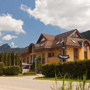 Garni Hotel Gavurky Terchová Exterior photo