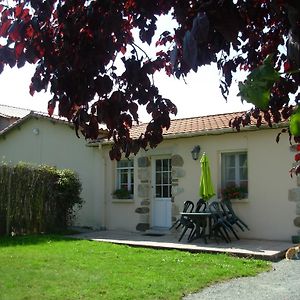 La Libaudiere Bed and Breakfast Pouzauges Exterior photo