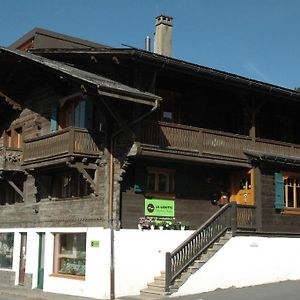 Chalet La Griotte Ξενοδοχείο Villars-sur-Ollon Exterior photo