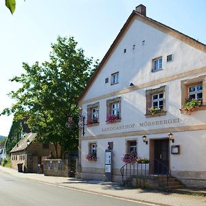 Landgasthof Moersbergei Ξενοδοχείο Bubenreuth Exterior photo