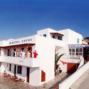 Hotel Lofos - The Hill Ίος Exterior photo