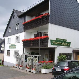 Landgasthaus Hubertusklause Ξενοδοχείο Bad Marienberg Exterior photo