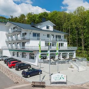 Landhotel Kristall Bad Marienberg Exterior photo