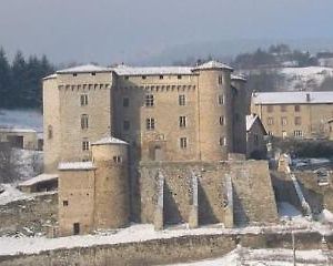 Chateau De Chalmazel Ξενοδοχείο Thiers Exterior photo