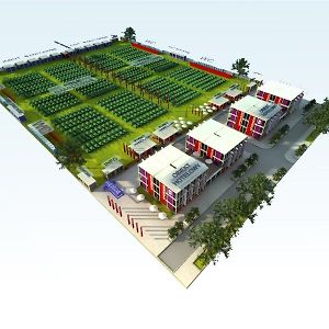 Hotelioni Module Hotels And Football Camps Πόζναν Exterior photo