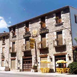 Hotel Fonda Siques Besalú Exterior photo