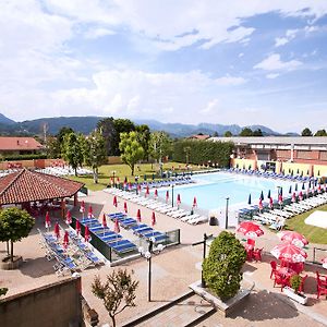 Hotel Villa Glicini Πινερόλο Exterior photo