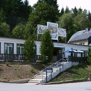 Pension Und Berggasthaus Kapellenstein Ξενοδοχείο Geyer Exterior photo