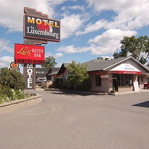 Motel & Hotel Le Luxembourg L'Ancienne-Lorette Exterior photo