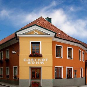 Gasthof Boehm Ξενοδοχείο Persenbeug Exterior photo