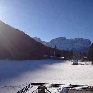 Ferienwohnung Traumblick Dolomiten Winklern  Exterior photo