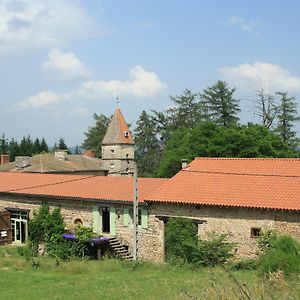 Chambres D'Hotes La Fougeraie Malvières Exterior photo