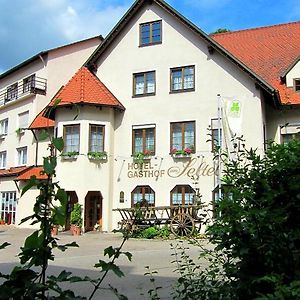 Hotel Gasthof Am Selteltor Wiesensteig Exterior photo