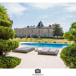 Chateau De La Ligne Bed and Breakfast Lignan-de-Bordeaux Exterior photo