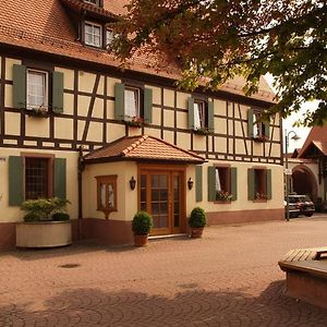 Landhotel Sickinger Hof Βάλντορφ Exterior photo