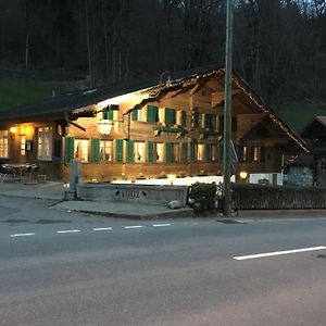 325 Year Old Swiss Chalet Βίλα Boltigen Exterior photo