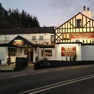 Pig & Whistle Ξενοδοχείο Totnes Exterior photo