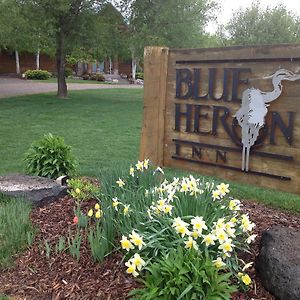 Blue Heron Inn Bed And Breakfast Rexburg Exterior photo