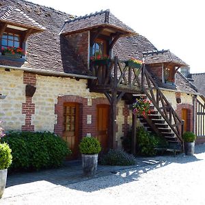 Le Pave D'Hotes Bed and Breakfast Beuvron-en-Auge Exterior photo