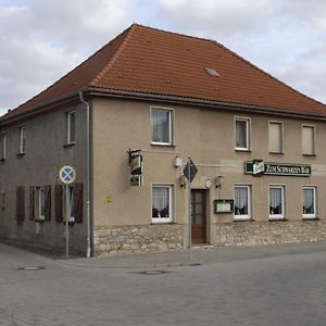 Gasthaus ,,Zum Schwarzen Baer" Ξενοδοχείο Gusten Exterior photo