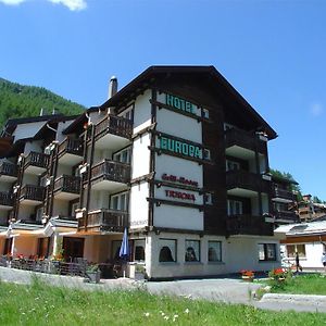 Hotel Europa Guest House Saas Fee Exterior photo