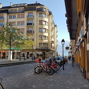 Hostellerie De L'Hotel De Ville Βεβέ Exterior photo