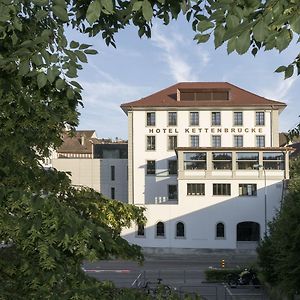 Hotel Kettenbruecke Άαραου Exterior photo