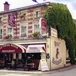 Logis Le Cheval Rouge Ξενοδοχείο Sainte-Menehould Exterior photo