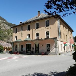 Hotel La Gare LʼArgentière-la-Bessée Exterior photo