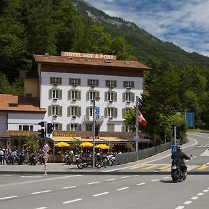 Hotel Hof Und Post Innertkirchen Exterior photo