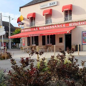 La Renaissance Ξενοδοχείο Marigny-le-Châtel Exterior photo