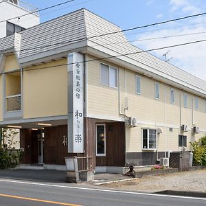 Matsushima Hotel Waraku Exterior photo