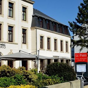 Hotel Restaurant Le Paris Mondorf-les-Bains Exterior photo